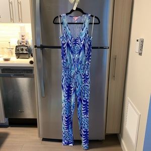 Beachy, Cotton Jumpsuit